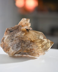 Elestial Citrine Cluster 1.2lb