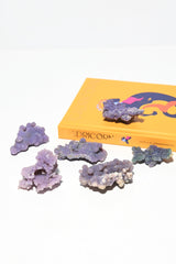Grape Agate Cluster 2 inch