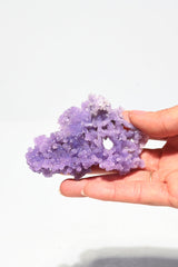 Grape Agate Cluster