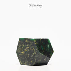 Green Jade Geometric Form