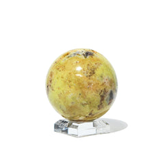 Green Opal Sphere