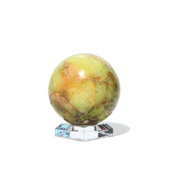 Green Opal Sphere