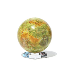 Green Opal Sphere