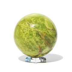 Green Opal Sphere