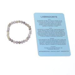 Labradorite Bracelet - INSPIRATION