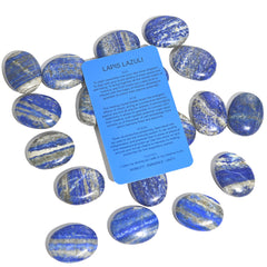 Lapis Lazuli Palm Stone