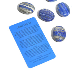 Lapis Lazuli Palm Stone
