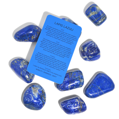 Lapis Lazuli Tumbled