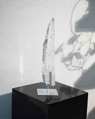 Groovy Lemurian Seed w Stand 14inch