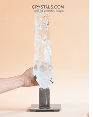 XXL Lemurian Seed Crystal on Stand 11lbs