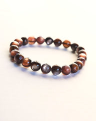 Gem-Quality Lepidolite Bracelet