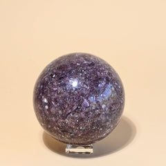 Lepidolite Sphere 3.5lbs
