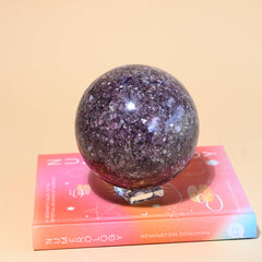 Lepidolite Sphere 3.5lbs