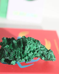 Fibrous Malachite Rough