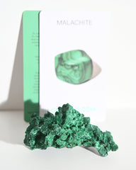 Fibrous Malachite Rough