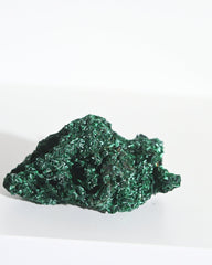 Fibrous Malachite Rough