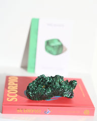 Fibrous Malachite Rough