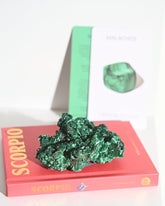 Fibrous Malachite Rough