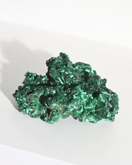 Fibrous Malachite Rough