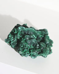 Fibrous Malachite Rough