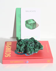 Fibrous Malachite Rough