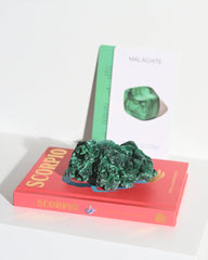 Fibrous Malachite Rough