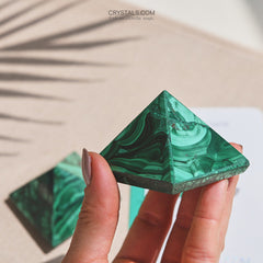 Malachite Pyramid