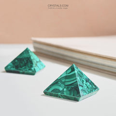 Malachite Pyramid