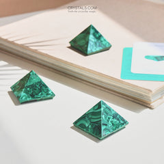 Malachite Pyramid