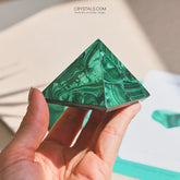 Malachite Pyramid