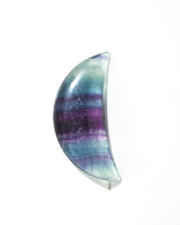 Mini Rainbow Fluorite Moon