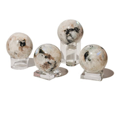 Rainbow Moonstone Sphere