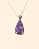 Charoite Necklace