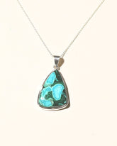 Chrysocolla Malachite Necklace