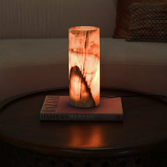 Onyx Lamp 12"