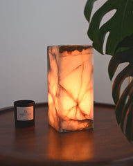 Onyx Lamp 12"