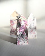 Pink Tourmaline Point