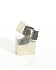 Pyrite Interlocking Cube