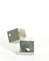 Pyrite Interlocking Cube