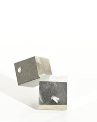 Pyrite Interlocking Cube