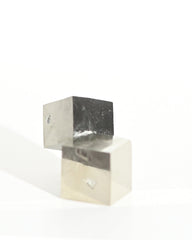 Pyrite Interlocking Cube