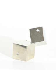 Pyrite Interlocking Cube