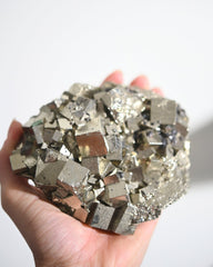 Cubic Pyrite Cluster 2.8lbs