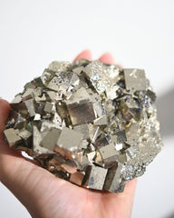 Cubic Pyrite Cluster 2.8lbs