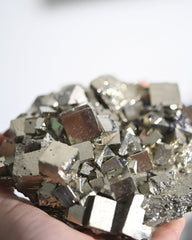 Cubic Pyrite Cluster 2.8lbs