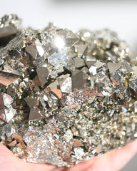 Triangle Formation Pyrite Cluster 6lbs