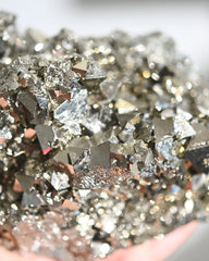 Triangle Formation Pyrite Cluster 6lbs