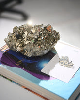 Triangle Formation Pyrite Cluster 6lbs