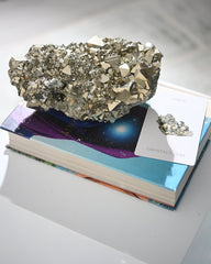 Triangle Formation Pyrite Cluster 8lbs