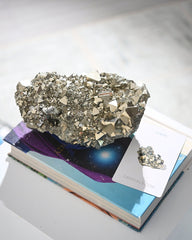 Triangle Formation Pyrite Cluster 8lbs